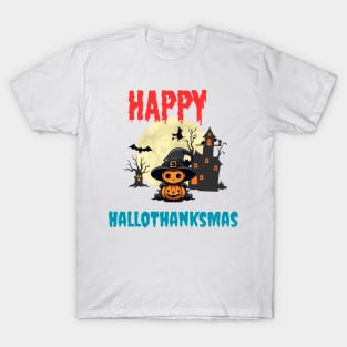 happy hallow thanks mas T-Shirt